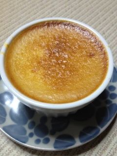 かぼちゃのプリン-レシピのメイン写真