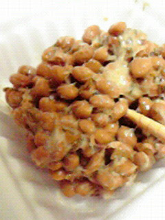 ごはんにピッタリ☆ふき味噌山椒納豆♪-レシピのメイン写真