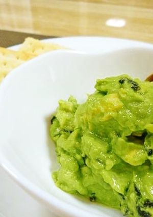 アボカドとセロリのディップ塩&胡麻油♪-レシピのメイン写真