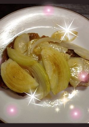 豚ロースステーキ★ コンソメバター風味♪-レシピのメイン写真