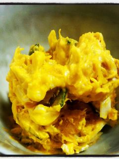 レンジでチン★かぼちゃサラダ-レシピのメイン写真