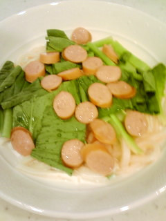 レンジで簡単♪スープうどん-レシピのメイン写真