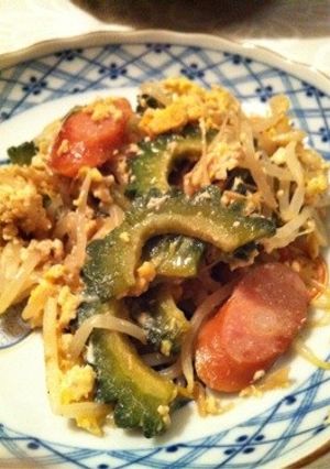 ご飯のお供に☆ささっとゴーヤチャンプルー-レシピのメイン写真