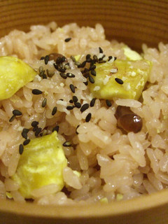 栗入りお赤飯-レシピのメイン写真