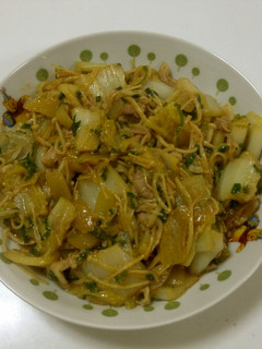 はく・たま・豚肉のタレ焼き-レシピのメイン写真