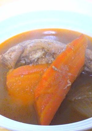 我が家のぐぅ～たらスープカレー-レシピのメイン写真