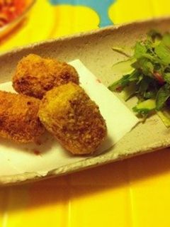 ほくほく☆クリーミーコロッケ-レシピのメイン写真