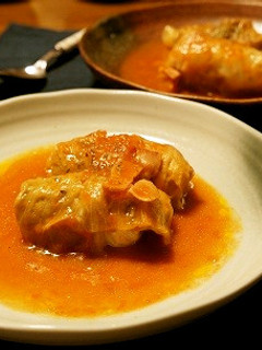 甘酸っぱいトマトのロールキャベツ-レシピのメイン写真