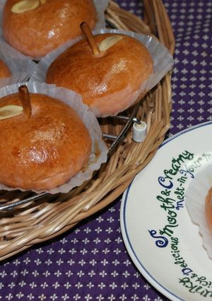 リンゴパン♪-レシピのメイン写真
