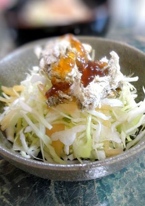 キャベツと生姜の昆布ぽんサラダ-レシピのメイン写真