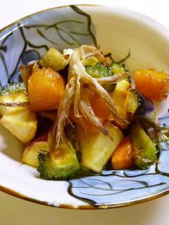 6品目揚げ野菜の南蛮漬け-レシピのメイン写真