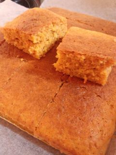 すって混ぜて焼くだけ!キャロットケーキ♪-レシピのメイン写真