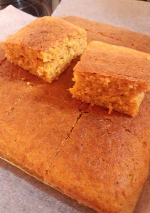 すって混ぜて焼くだけ！キャロットケーキ♪-レシピのメイン写真