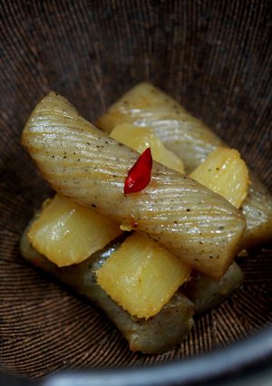 唐辛子炒め-レシピのメイン写真