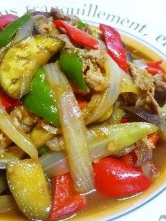 *豚肉と彩り野菜の中華炒め*-レシピのメイン写真