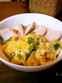 塩麹鶏の親子丼-レシピのメイン写真