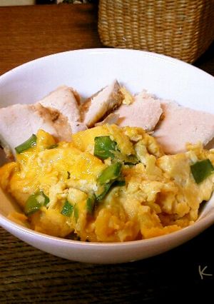 塩麹鶏の親子丼-レシピのメイン写真