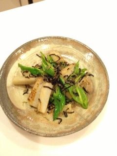 蓮根と万願寺とうがらしの塩昆布炒め-レシピのメイン写真