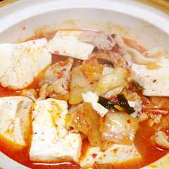 รูปของ 簡単！体ぽかぽか✧キムチ肉豆腐