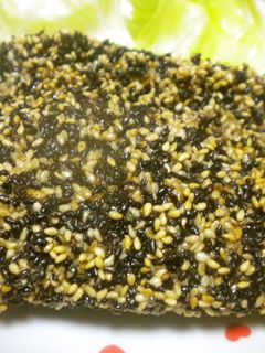 鯵の胡麻揚げ-レシピのメイン写真