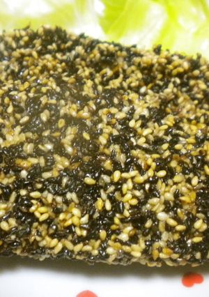 鯵の胡麻揚げ-レシピのメイン写真