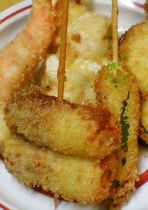 串揚げ-レシピのメイン写真