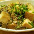 簡単♪厚揚げの麻婆豆腐☆
