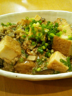 簡単♪厚揚げの麻婆豆腐☆-レシピのメイン写真