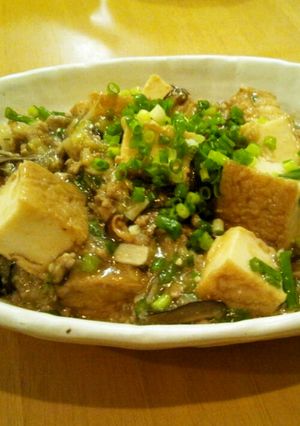 簡単♪厚揚げの麻婆豆腐☆-レシピのメイン写真