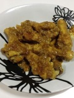 手羽元のカレーヨーグルト煮-レシピのメイン写真