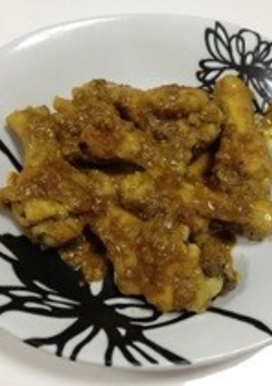 手羽元のカレーヨーグルト煮-レシピのメイン写真
