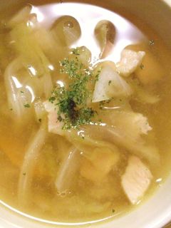 残り出汁でスープ*-レシピのメイン写真