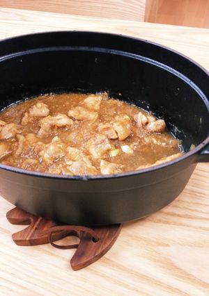 鶏肉のオニオンソース-レシピのメイン写真