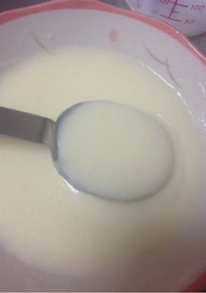 レンジでお一人様ホワイトソース*♪-レシピのメイン写真