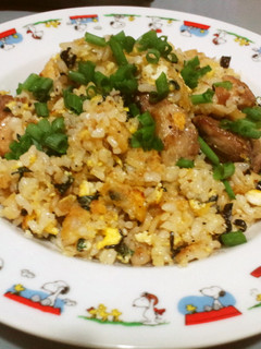 ☆香味☆ステーキチャーハン-レシピのメイン写真