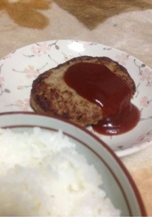 ハンバーグ-レシピのメイン写真