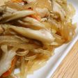フライパン1つでマロニー野菜炒め♪