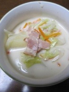野菜たっぷり☆ミルクスープ-レシピのメイン写真