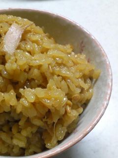 ツナとなめたけの簡単炊き込みご飯-レシピのメイン写真