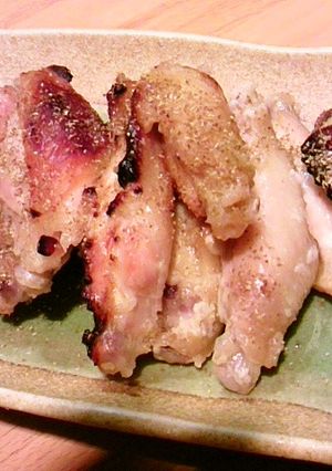 チキンスペアリブの塩麹焼き山椒がけ-レシピのメイン写真