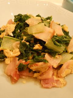 ベーコンで★白菜を沢山食べれる炒め物-レシピのメイン写真