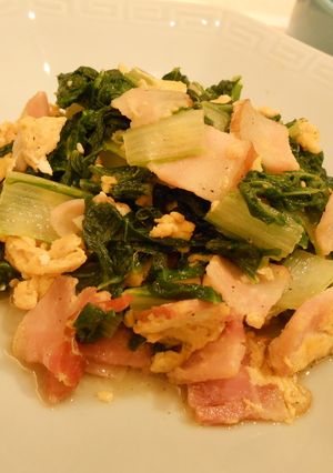 ベーコンで★白菜を沢山食べれる炒め物-レシピのメイン写真