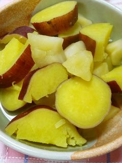さつまいもとりんごのレモン煮-レシピのメイン写真