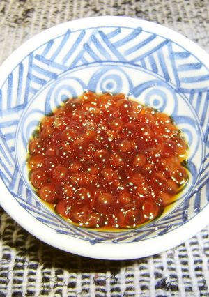 簡単☆イクラの醤油漬け-レシピのメイン写真