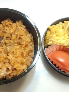 京風オムライス弁当♪-レシピのメイン写真
