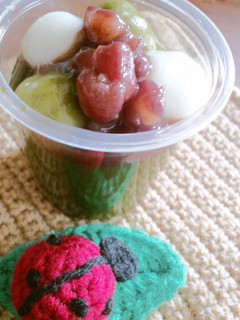 和風ミニパフェ-レシピのメイン写真
