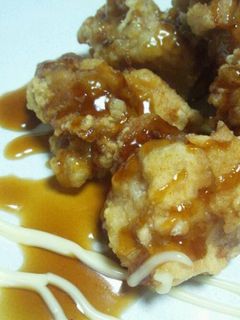 鶏唐揚げ甘酢あんかけ-レシピのメイン写真