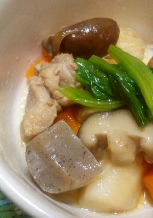 圧力鍋で簡単♪里芋の筑前煮-レシピのメイン写真