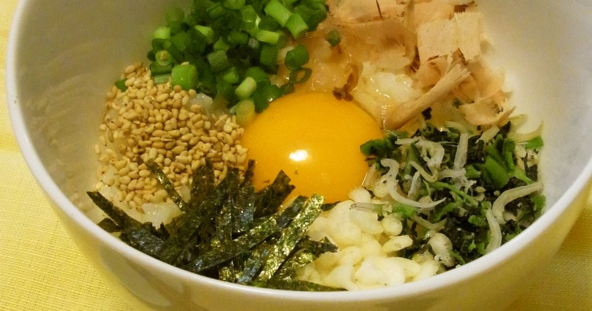 贅沢！しあわせ♪卵かけご飯 by chisa 【クックパッド】 簡単