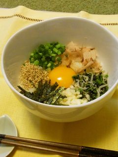 贅沢!しあわせ♪卵かけご飯-レシピのメイン写真